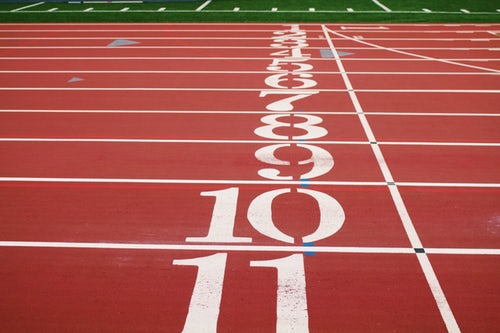 Mile Time Training Tips + Tracker