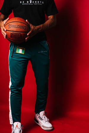 EZ Global Green Track Pants