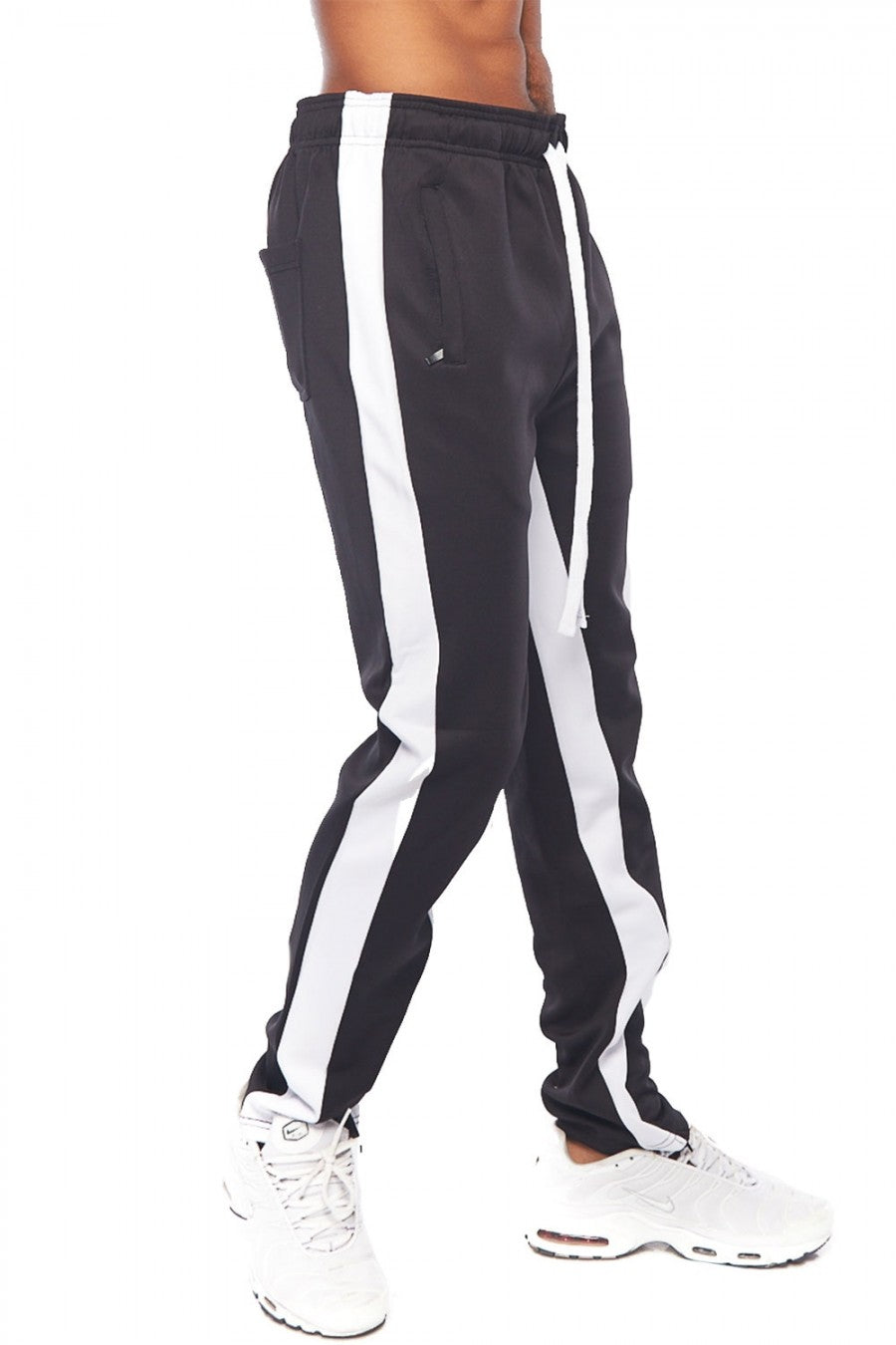 EZ Global Black Track Pants