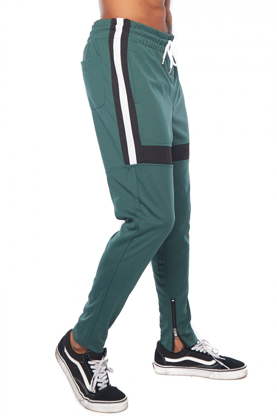 EZ Global Green Track Pants