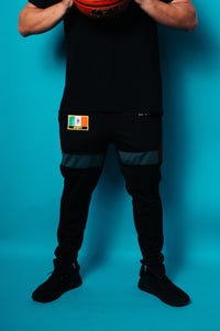 EZ Global Black Track Pants