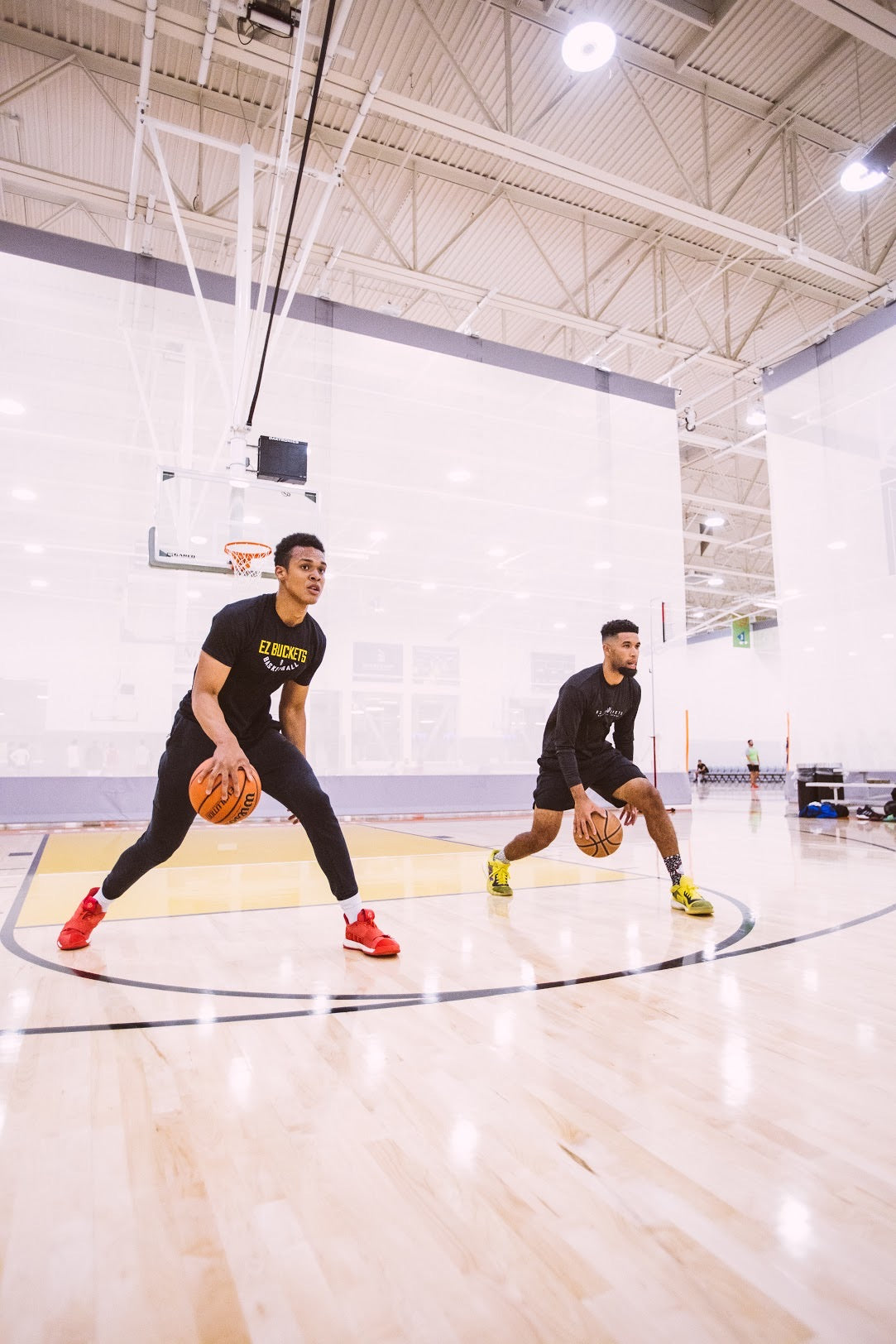 Dribbling Intermediate Video Workout