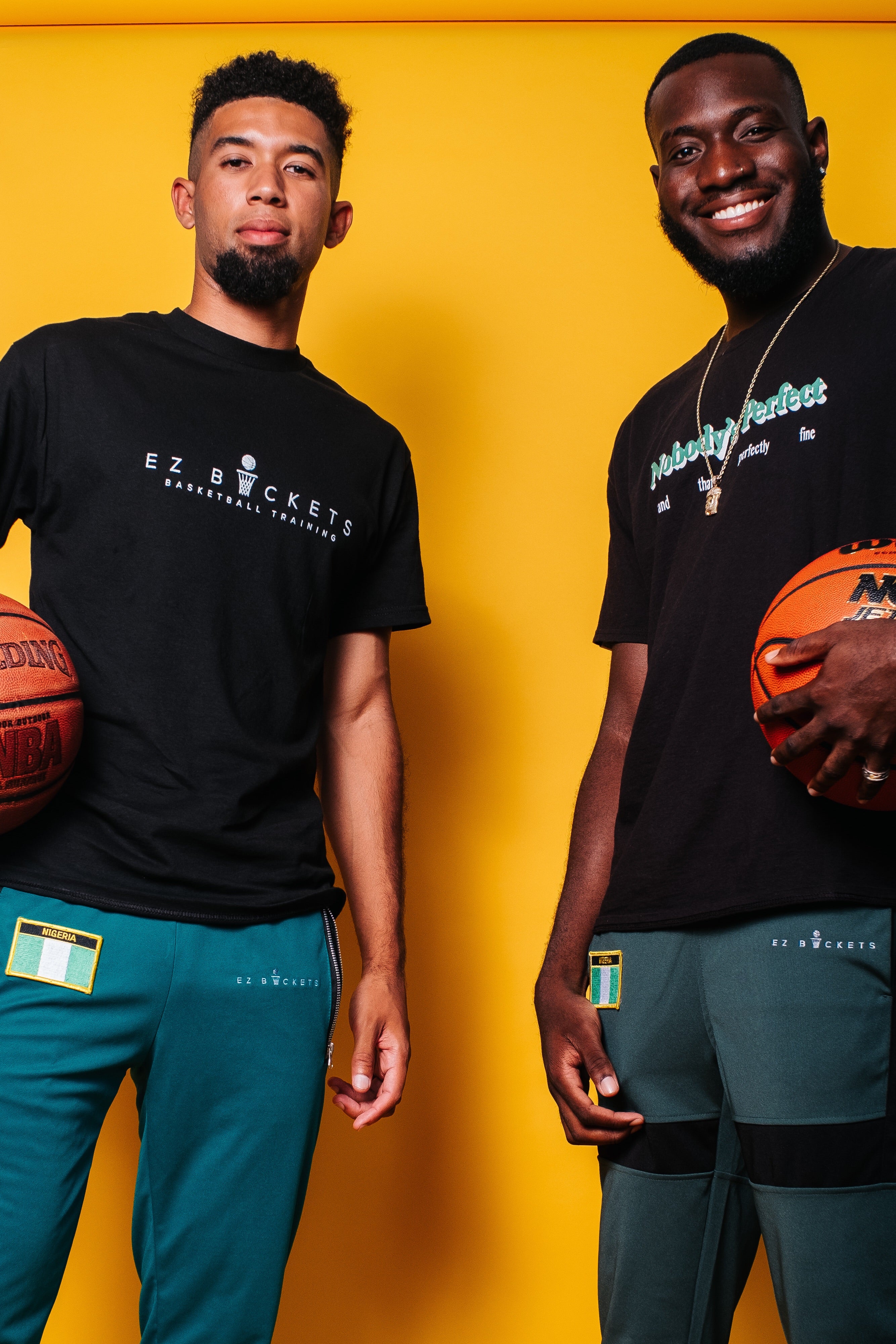 EZ Global Green Track Pants
