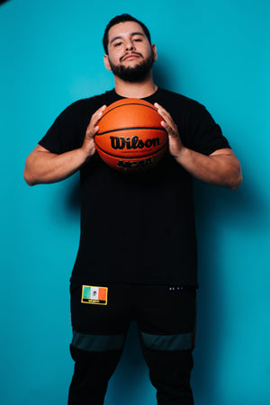 EZ Global Black Track Pants