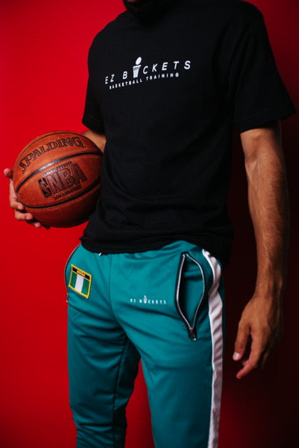 EZ Global Green Track Pants